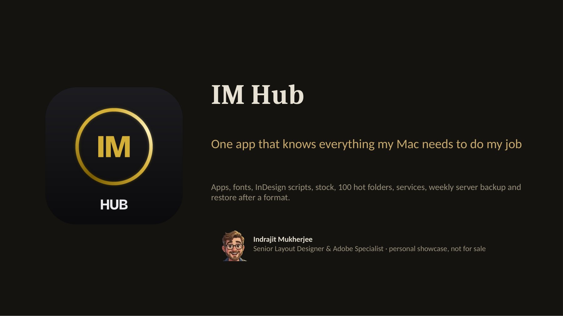 IM Hub slide 1