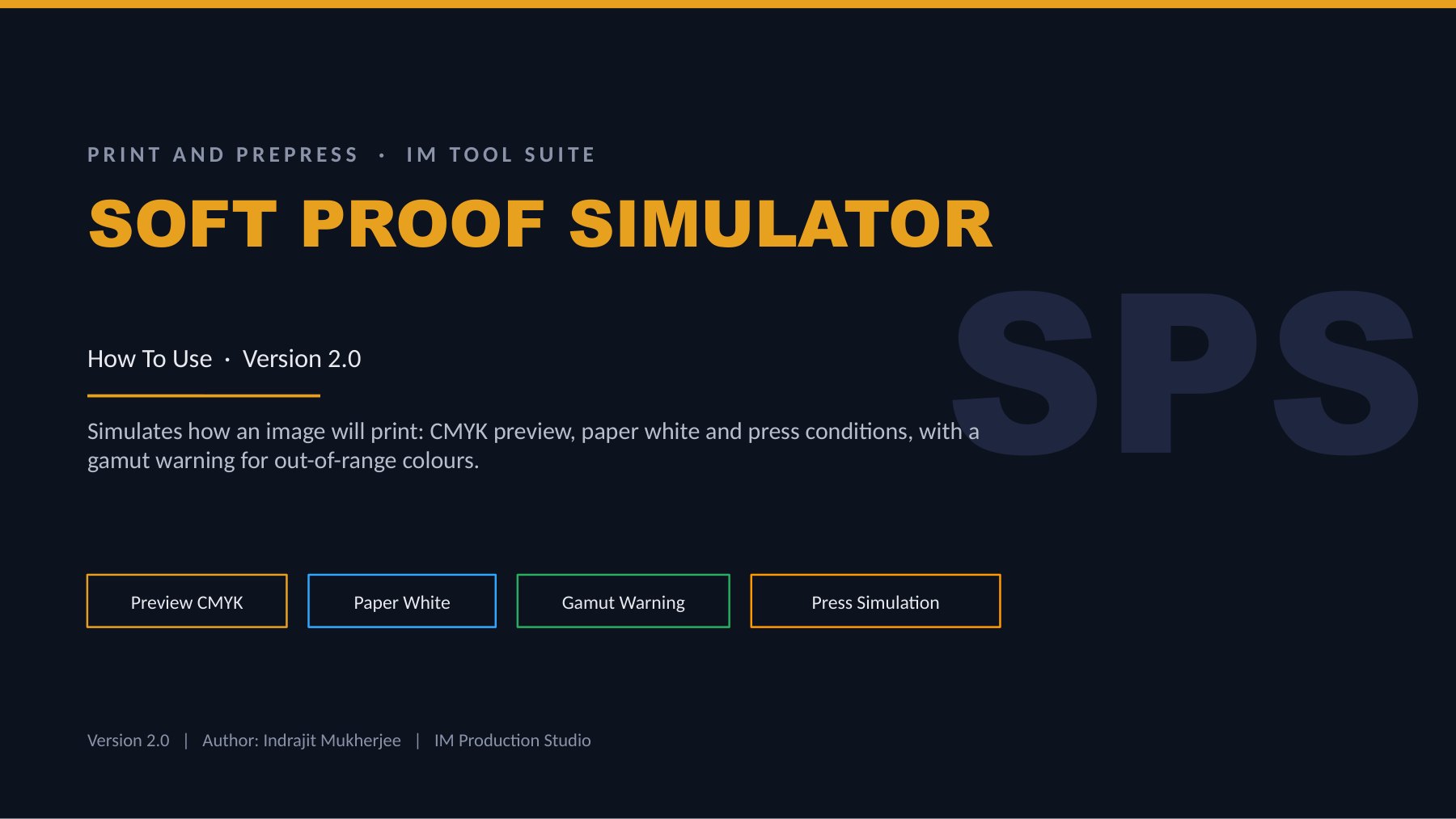 Soft Proof Simulator