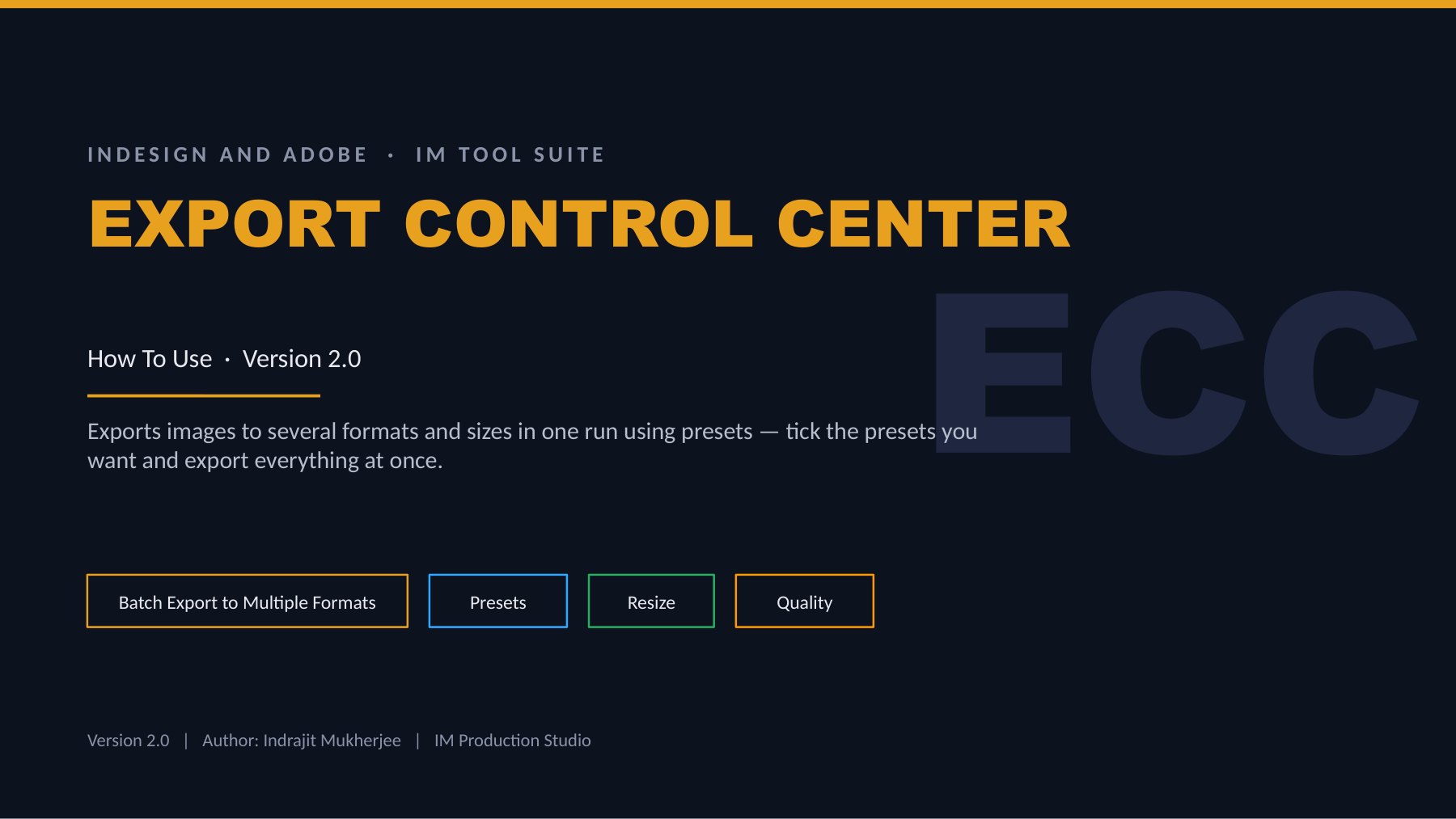 Export Control Center