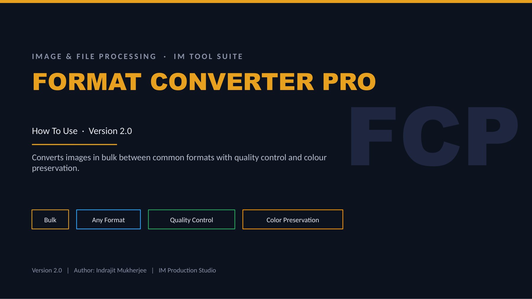 Format Converter Pro