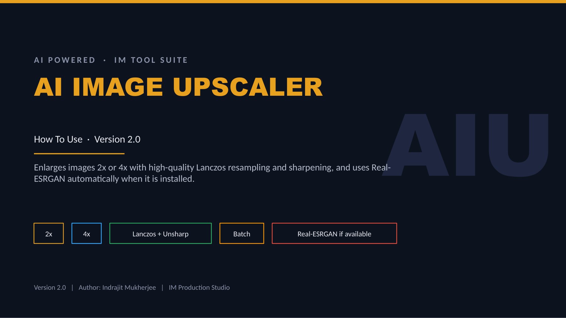 AI Image Upscaler