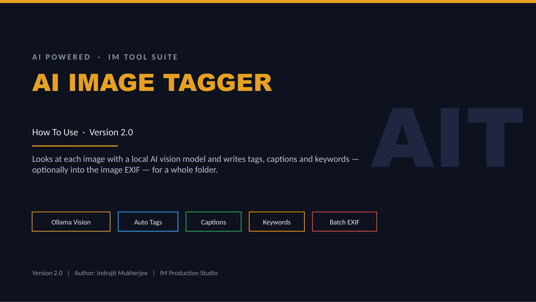 AI Image Tagger