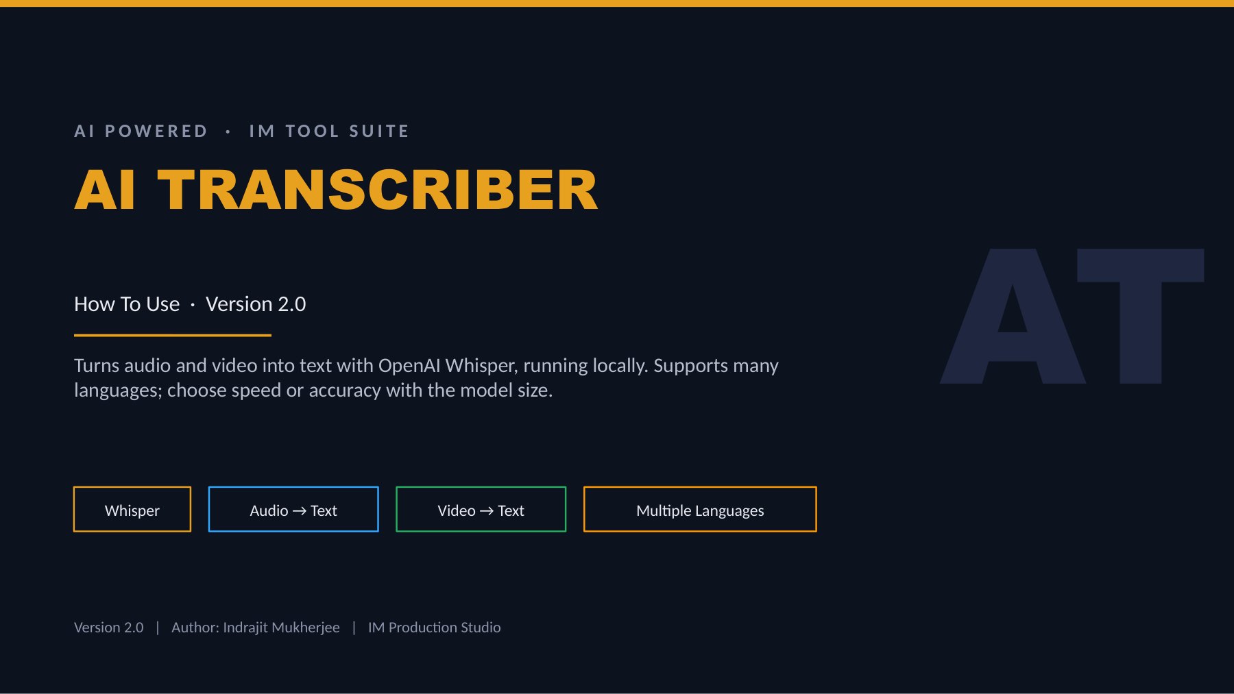 AI Transcriber