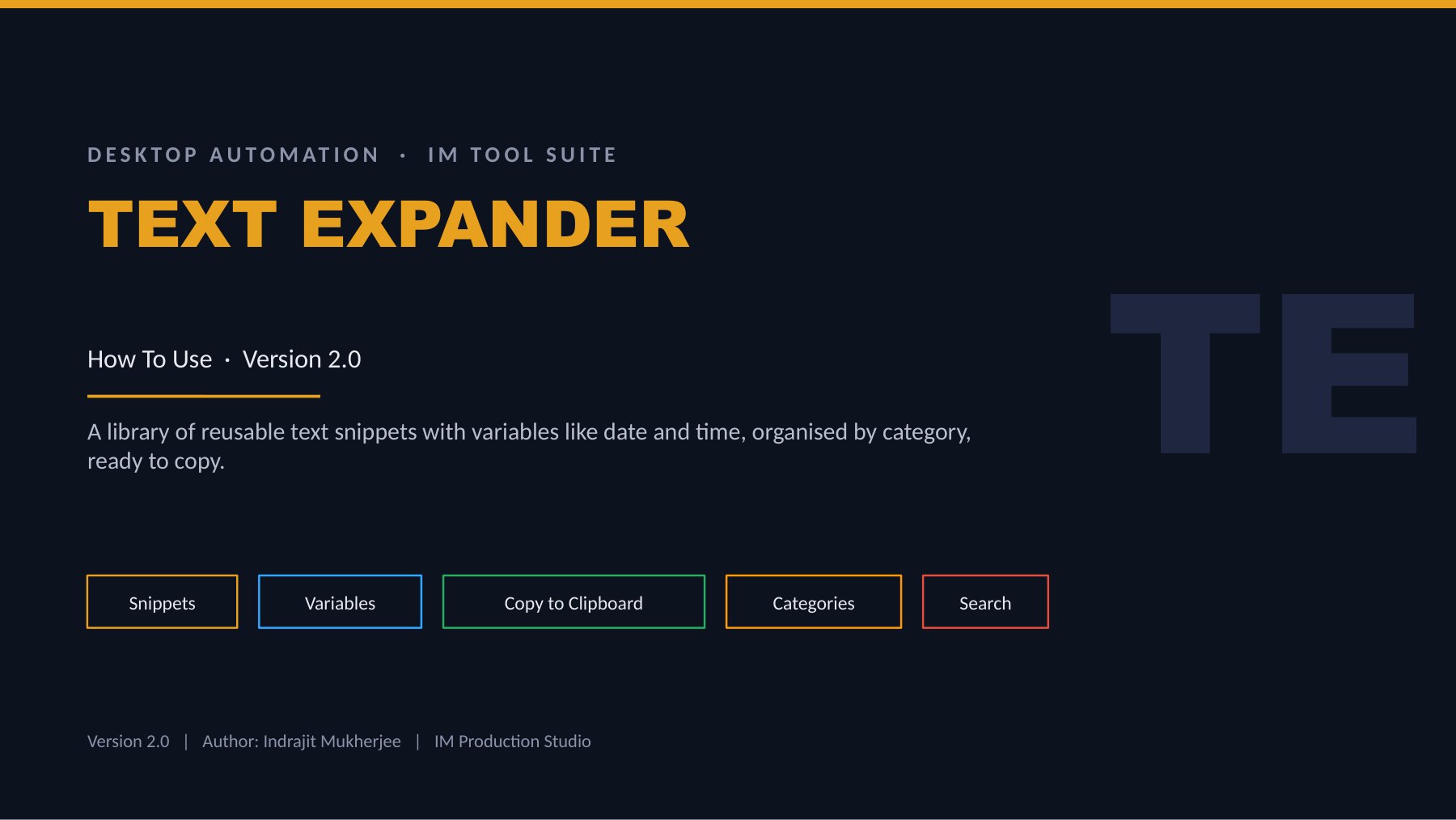 Text Expander