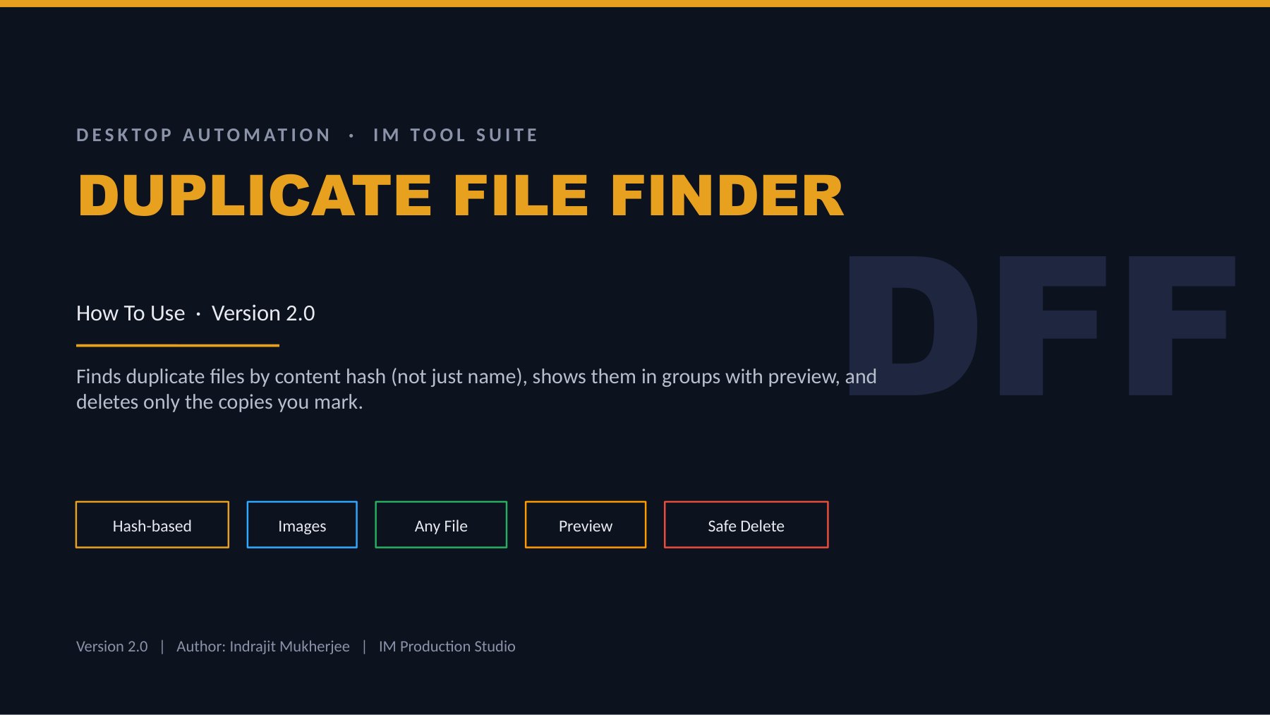 Duplicate File Finder