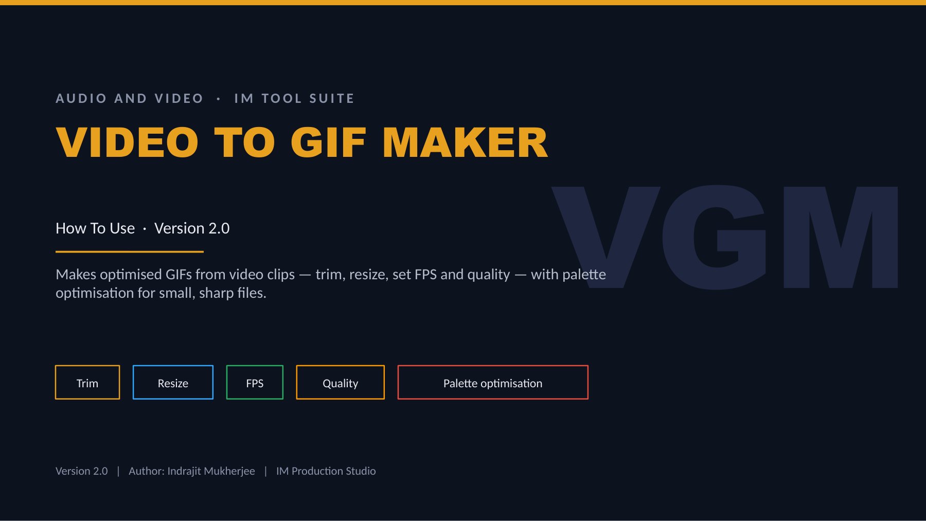 Video to GIF Maker