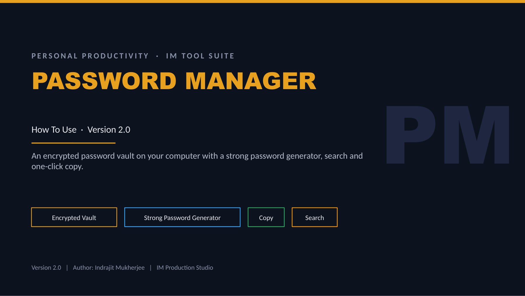 Password Manager