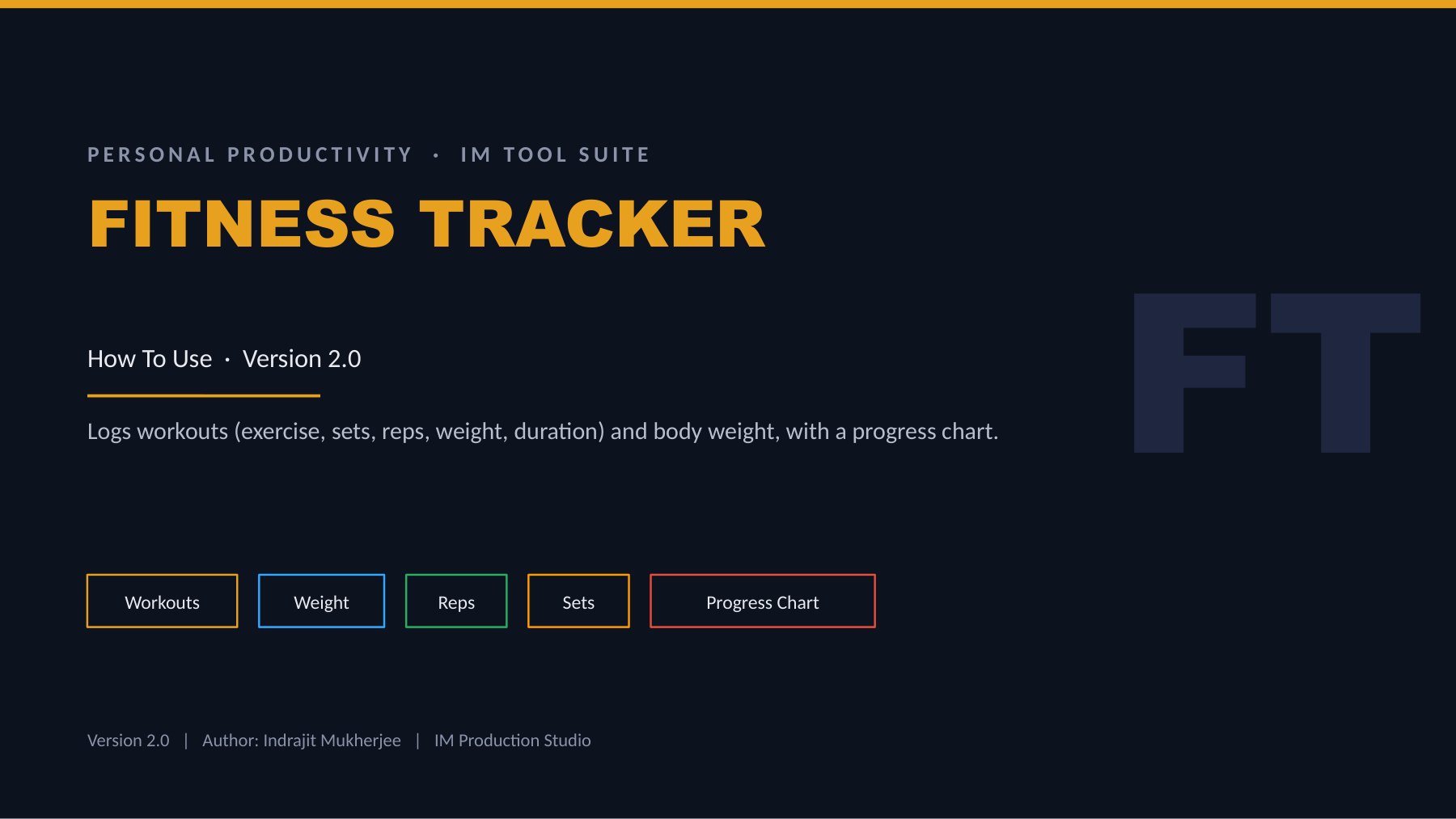 Fitness Tracker
