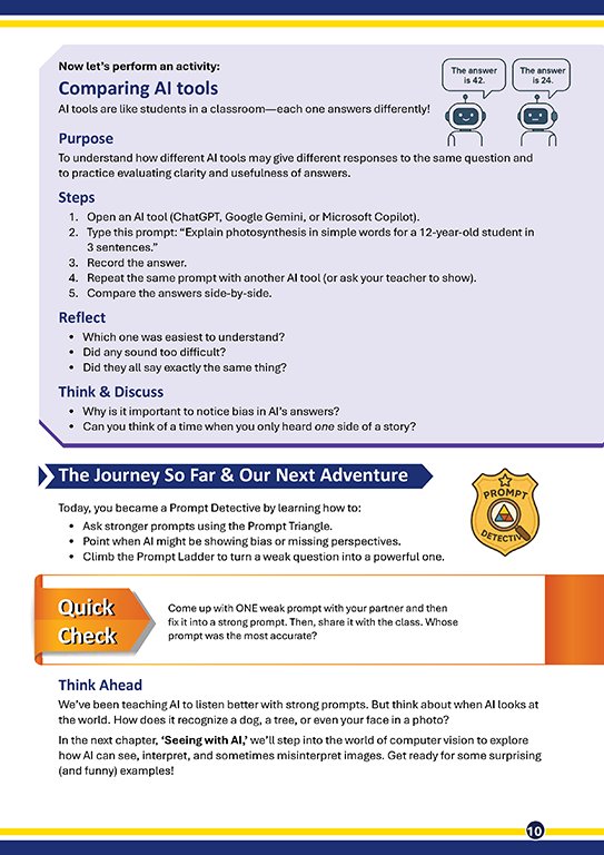 Student Handbook Page 10 — Brochure by Indrajit Mukherjee