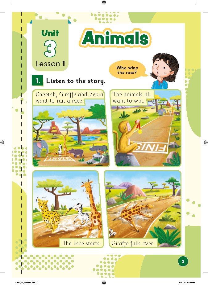 Qatar K2 Samples Page 1 — Children Books by Indrajit Mukherjee