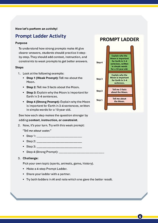 Student Handbook Page 06 — Brochure by Indrajit Mukherjee