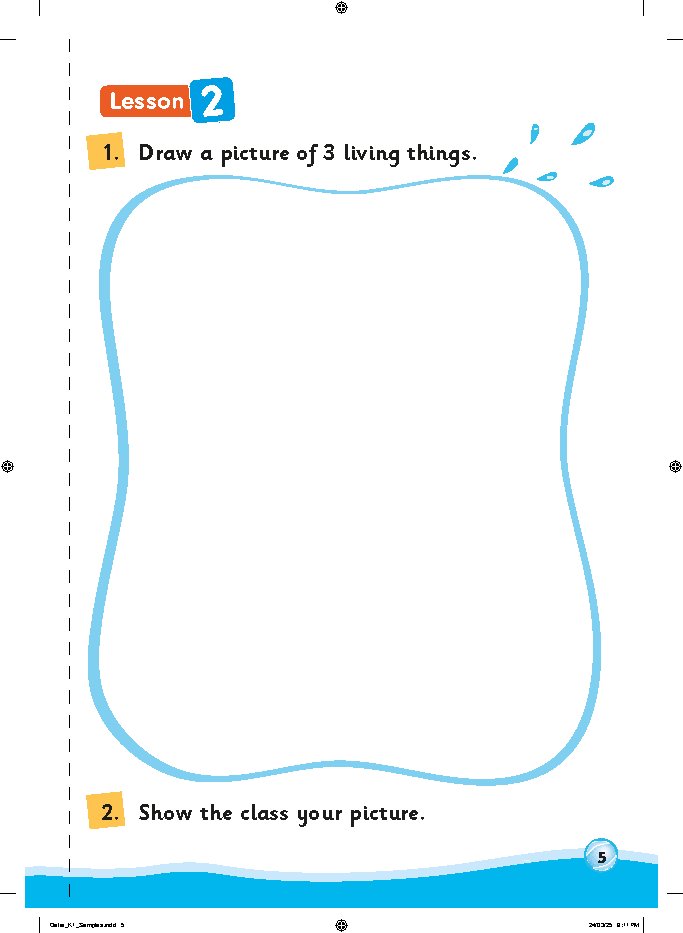 Qatar K1 Samples Page 3 — Children Books by Indrajit Mukherjee
