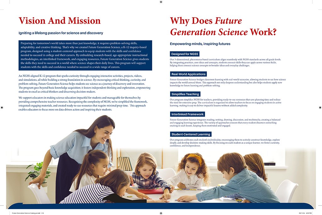 Future Generation Science Catalogue Highres Page 2 — Brochure by Indrajit Mukherjee