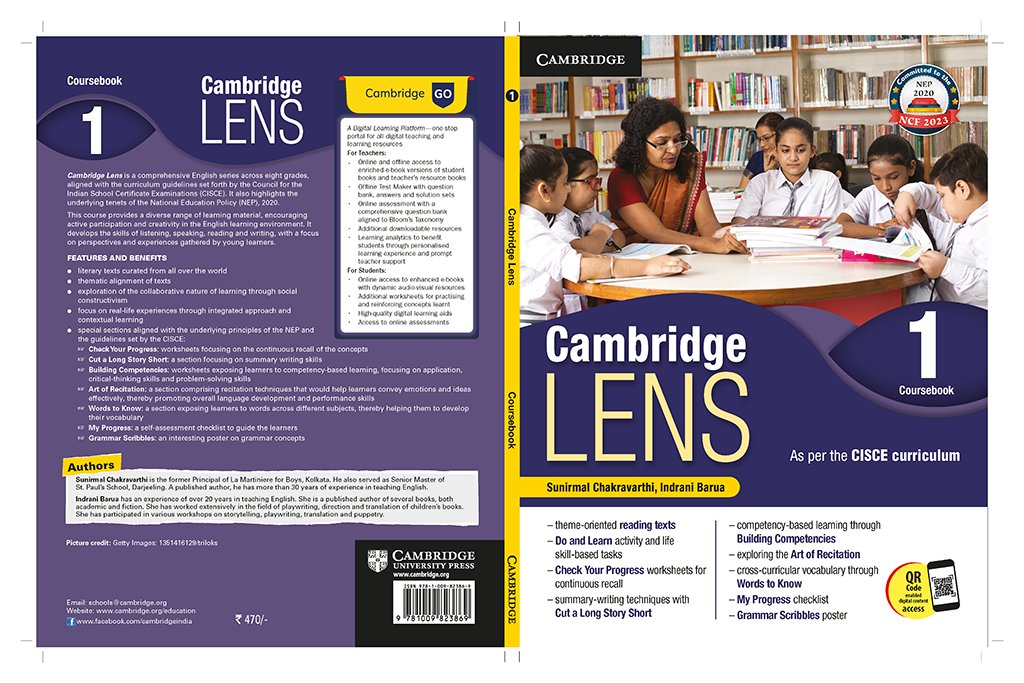 9781009823869Cvr — Academic Books by Indrajit Mukherjee