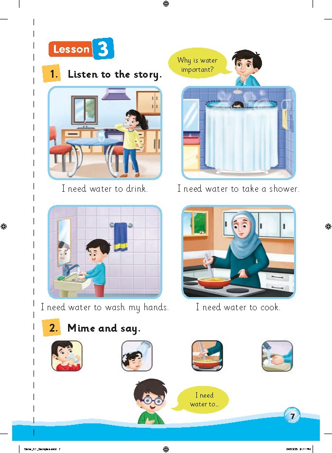 Qatar K1 Samples Page 4 — Children Books by Indrajit Mukherjee