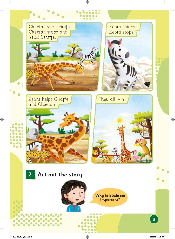 Qatar K2 Samples Page 2 — Children Books by Indrajit Mukherjee