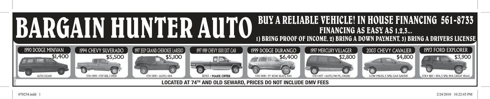 070234 — Advertisement by Indrajit Mukherjee