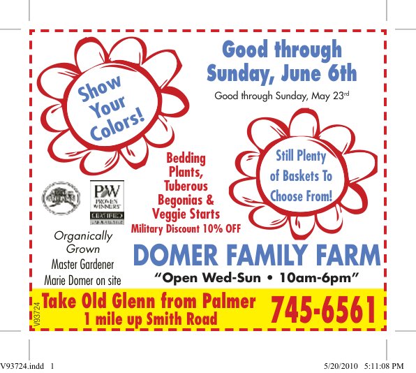 V93703 Domerfarm — Advertisement by Indrajit Mukherjee