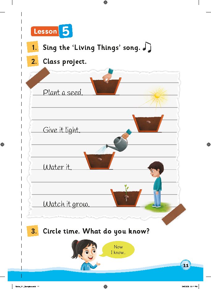 Qatar K1 Samples Page 6 — Children Books by Indrajit Mukherjee